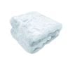 Radisson Alaskan Bear Luxury Animal Faux Fur Throw Rug 127 x 152 cm Ice Blue