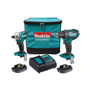 Makita 18V LXT 2 Piece Combo Kit