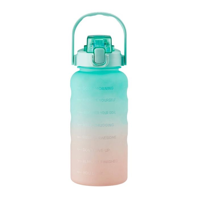 H2 Hydro2 Jumbo Water Bottle 2l - Pastel Green