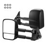 Extendable Towing Mirrors Fit for Nissan Patrol GU/Y61 1997-2016