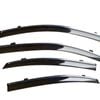 Chrome Weathershields For Gwm Haval H6 2021 Onwards