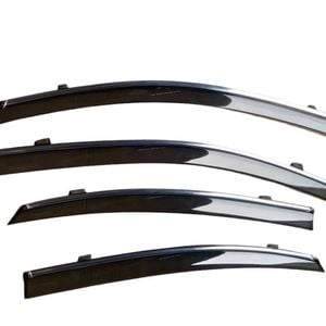 Chrome Weathershields For Gwm Haval H6 2021 Onwards