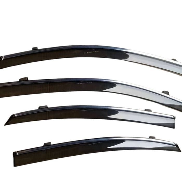 Chrome Weathershields For Gwm Haval H6 2021 Onwards