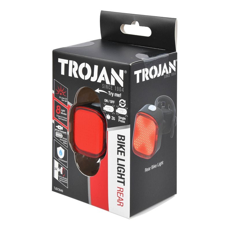 Trojan Rear Bike Light 