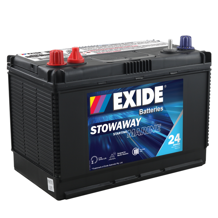 Exide StowAway MSST27 Marine Battery
