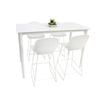 PALMA 5PC BAR SET - WHITE