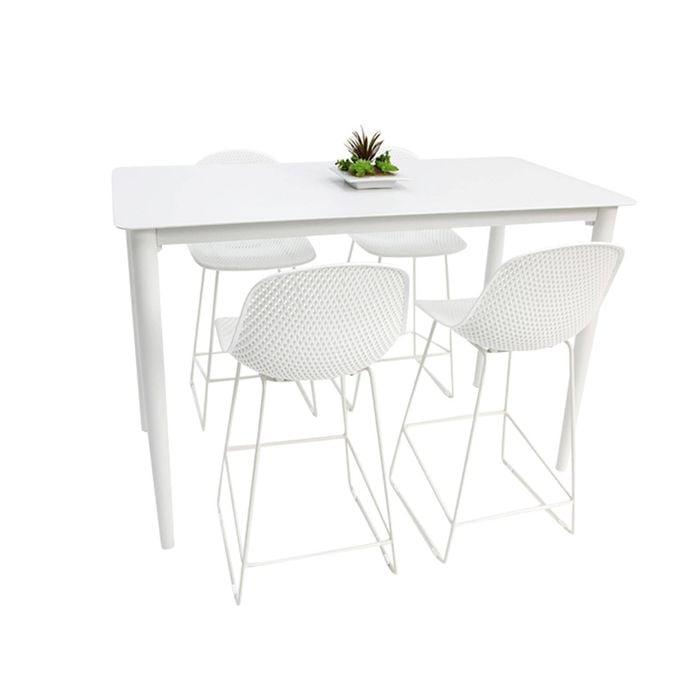 PALMA 5PC BAR SET - WHITE