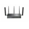 TP-Link ER706W-4G Omada 4G+ Cat6 AX3000 Gigabit VPN Router, 4G+, Dual Band Wi-fi 6, 6 Gigabit Ports (5 RJ45+1 SFP)