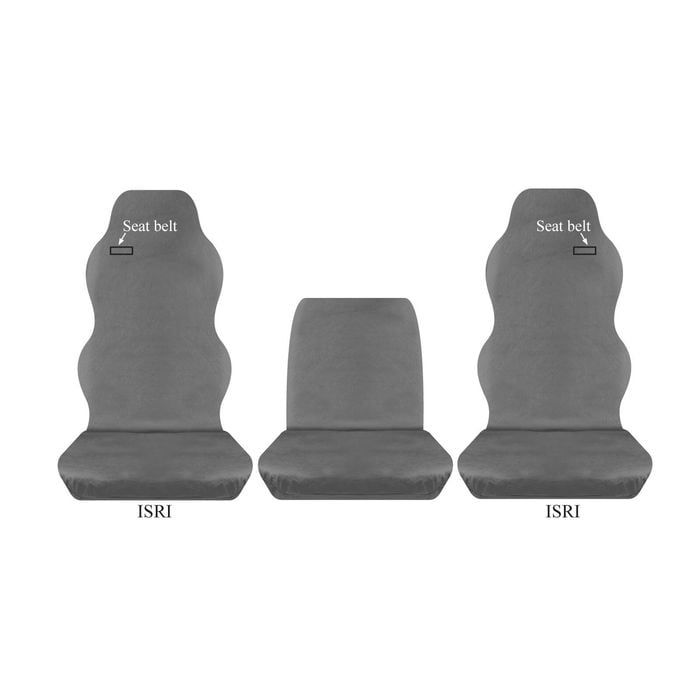 For Isuzu F Series Ftr Fts Fvd165-250 2016-2025 Custom Canvas Front Truck Seat Covers