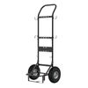 Camplux Heavy Duty Folding Portable Trolley,Hand Trolley,Wheeled Trolley