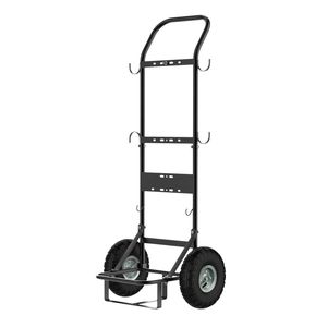Camplux Heavy Duty Folding Portable Trolley,Hand Trolley,Wheeled Trolley