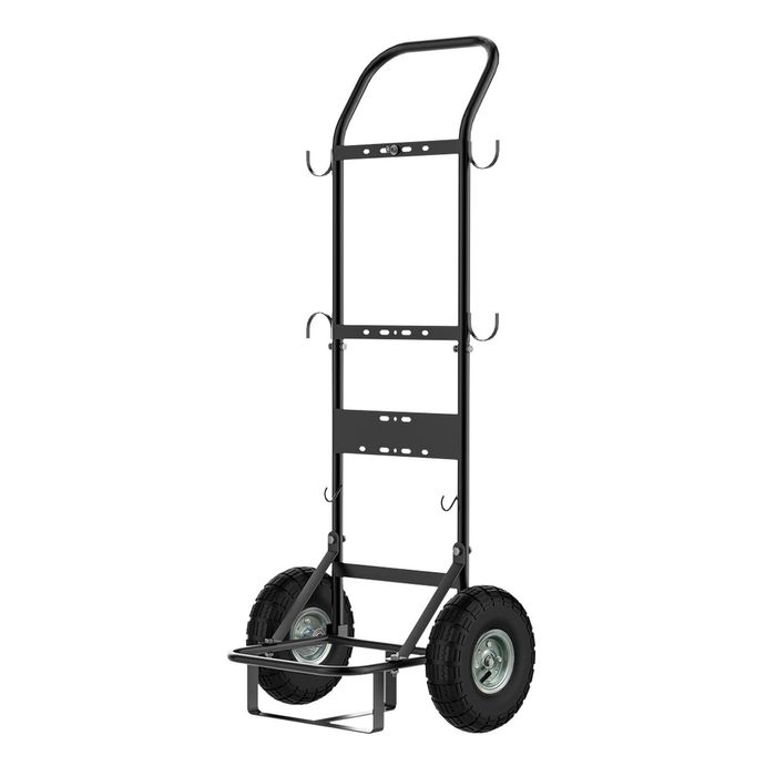 Camplux Heavy Duty Folding Portable Trolley,Hand Trolley,Wheeled Trolley