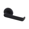 Gainsborough Neue Telo Matt Black Passage Lever Set
