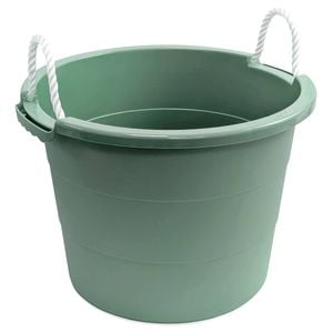 Inabox 38L Sage Rope Bucket 