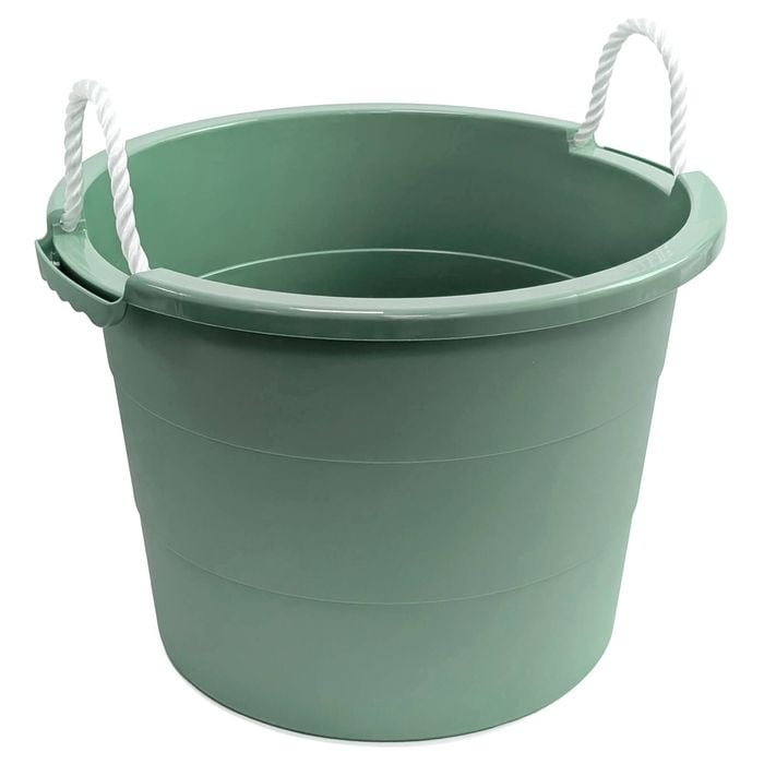 Inabox 38L Sage Rope Bucket 