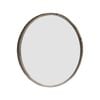 Urban Style Grove 700mm Round Mirror Natural Wood