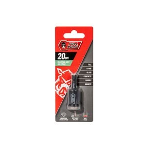 Full Boar 20mm Diamond Grit 1/4" Hex Shank Holesaw Bit