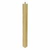 Adoored 53 x 53 x 710mm Raw Wood Square Furniture Leg