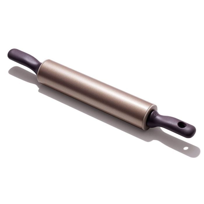 OXO Good Grips Non-Stick Rolling Pin – Comfortable Grip & Even Rolling for Dough, Pastry, and Baking