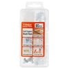 Taskmaster 80 Piece 5 Styles Shelf Pins - Multi Pack