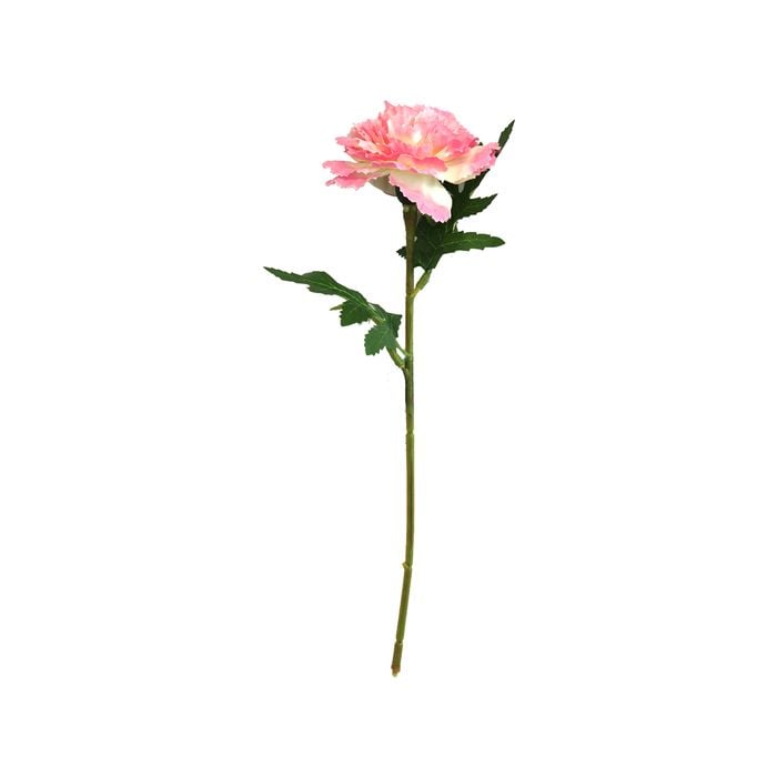 30cm Pink Carnation Artificial Flower