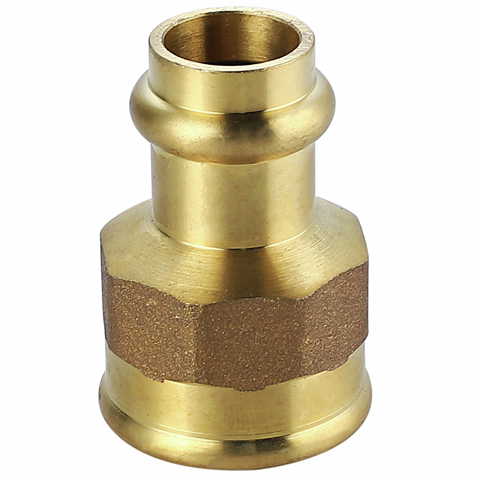 SmarteX-PRESS 15mm x 1/2" Female Coupling