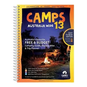 CAMPS 13 B4 Easy to Read 2026 Edition – Free & Budget Campsites Australia Guide
