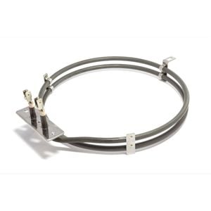 Oven Fan Forced Heating Element 1550w - Centre Mounted 806890593, Suits Smeg