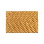 40 x 60cm Embossed Coir Outdoor Mat