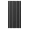 Parkwood 2340 x 820 Black Strata TGV Aluminium Door