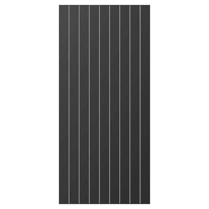 Parkwood 2340 x 820 Black Strata TGV Aluminium Door