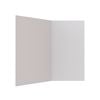 Stein 1200 x 900 x 2000mm White 2-Sided Flat Wall Shower Liner