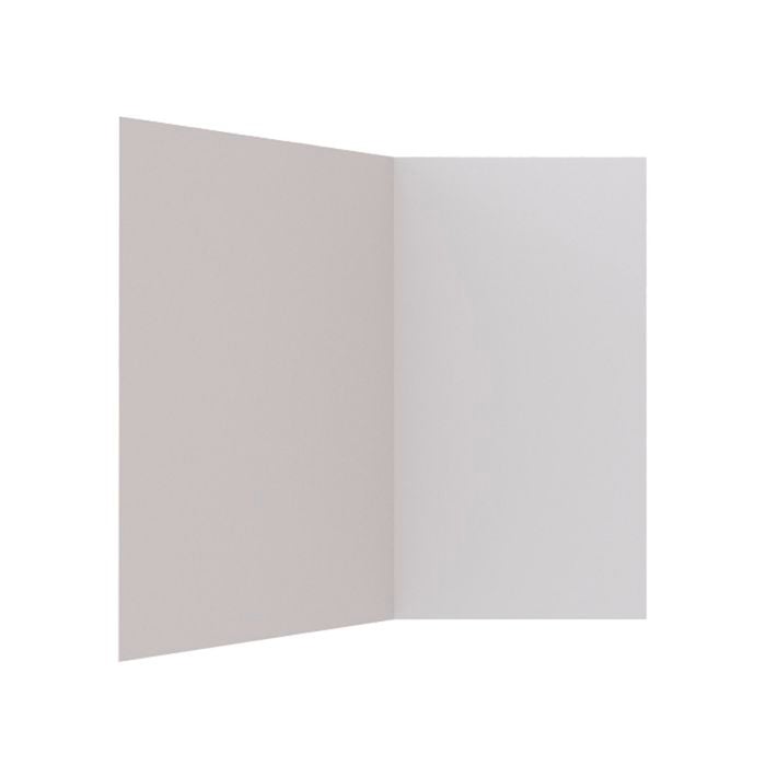 Stein 1200 x 900 x 2000mm White 2-Sided Flat Wall Shower Liner ...