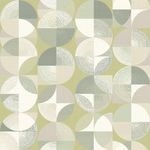 Orb Thyme Ohpopsi Wallpaper 10m by 50cm