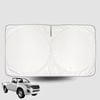 Windscreen Sun Shade for Isuzu® D-Max Single Cab 2012-2020 Universal Fit Window Visor UV Block