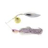 TT Lures 3/8oz Vortex+ Spinnerbait Fishing Lure - PURPLE GLIMMER