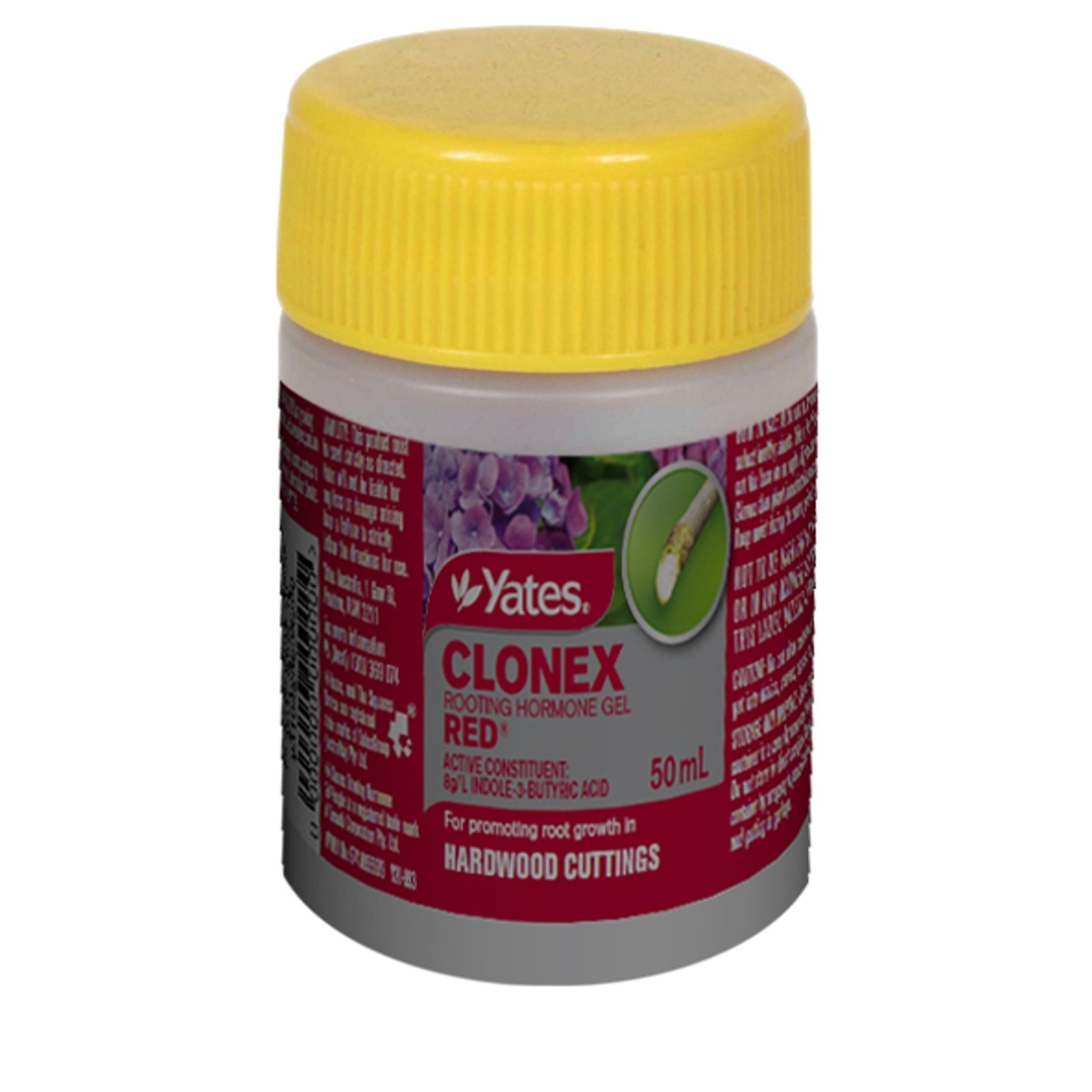 Yates 50ml Red Clonex Rooting Hormone Gel - Red