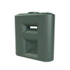 Melro Tanks 2000L Heritage Green Slimline 2060 Poly Water Tank