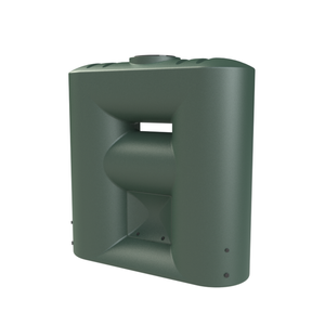 Melro Tanks 2000L Heritage Green Slimline 2060 Poly Water Tank