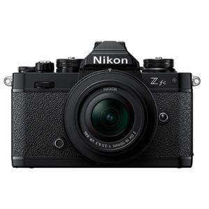 Nikon Z fc Black with Nikkor Z DX 16-50mm VR SL
