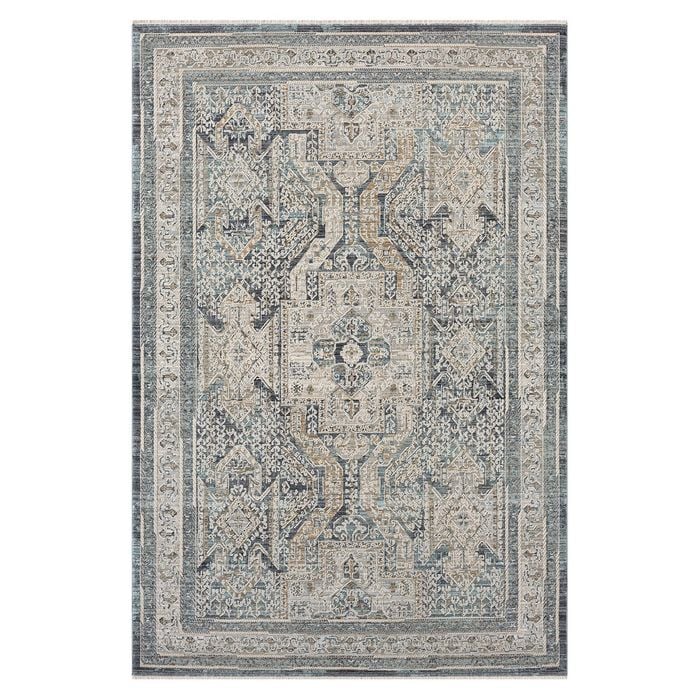 Aubre Contemporary Rug - Aubre Dark Charcoal 300 x 400 cm