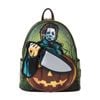 Halloween Michael Myers Pumpkin Glow Mini Backpack 23x27cm 12y+