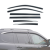 AUSGO Stainless Trim Weather Shields for GWM Tank 500 Tank500 2024-Onwards Weathershields Window Visors Wind Deflectors