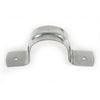 Kinetic Saddle Pipe Clip 40mm Galvanised 10pk