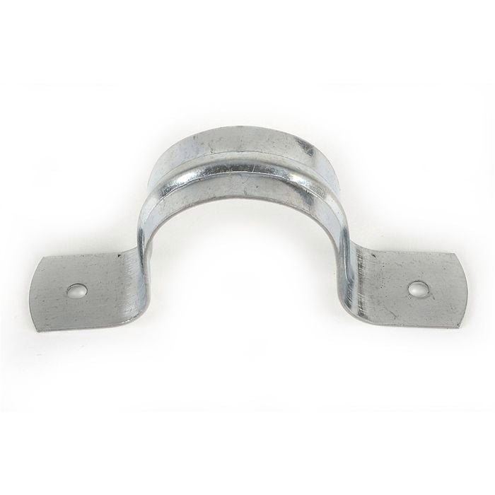 Kinetic Saddle Pipe Clip 40mm Galvanised 10pk