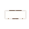 1x OFFICIAL AFL HAWTHORN HAWKS Car Number Plate Frame Cover Surround