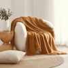 Cadence & Co. Amelie Super Soft Boucle Throw Ginger 180x200cm