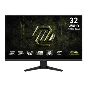 Msi Mpg 325qf E18v 32" Wqhd 0.5ms 180hz Gaming Monitor [mag 325qf E18v]