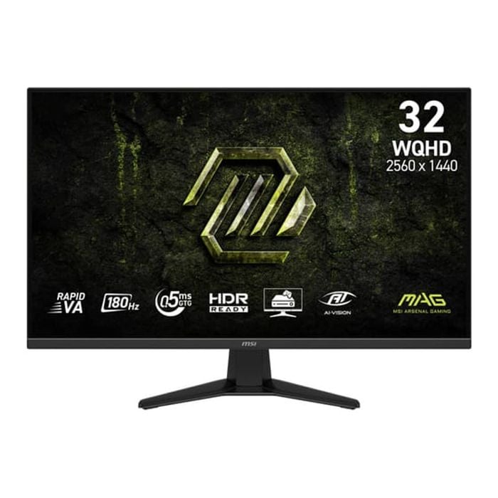 Msi Mpg 325qf E18v 32" Wqhd 0.5ms 180hz Gaming Monitor [mag 325qf E18v]