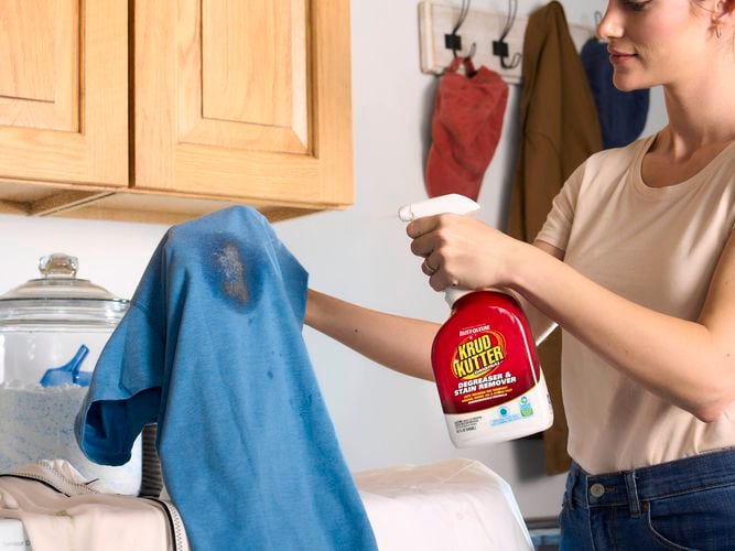Krud Kutter - 3. Cleaner Degreaser Blue Shirt - Brand Page